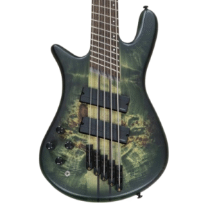 Spector NS Dimension Bajo Electrico Zurdo De 5 Cuerdas Hanted Moss Gloss