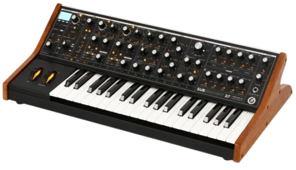 Moog Subsequent 37 Teclado Sintetizador Analogo