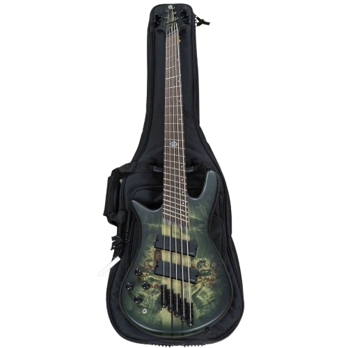 Spector NS Dimension Bajo Electrico Zurdo De 5 Cuerdas Hanted Moss Gloss