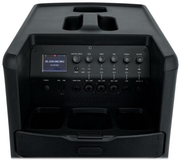 JBL Eon One Mk2 Sistema De Audio De Columna 1500w Color Negro