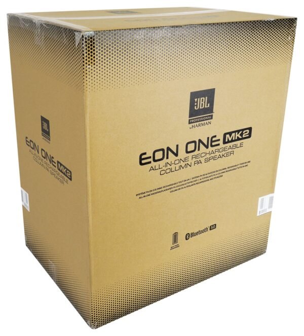 JBL Eon One Mk2 Sistema De Audio De Columna 1500w Color Negro