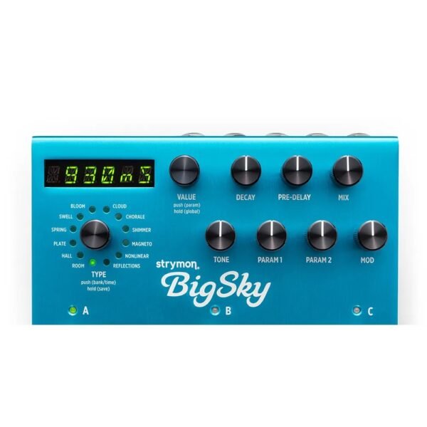 Imagen 16 Strymon Big Sky Pedal De Efectos Reverb Multidimensional