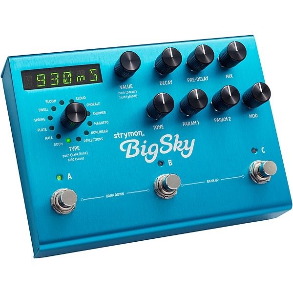 Imagen 18 Strymon Big Sky Pedal De Efectos Reverb Multidimensional