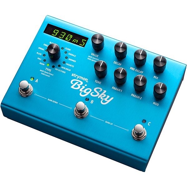 Imagen 19 Strymon Big Sky Pedal De Efectos Reverb Multidimensional