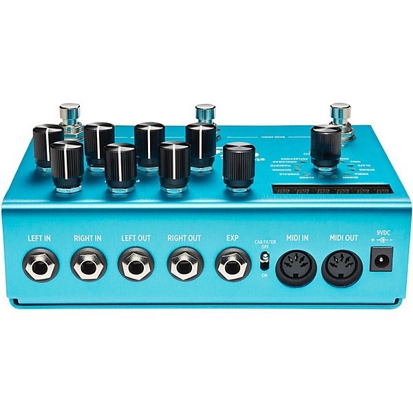 Imagen 20 Strymon Big Sky Pedal De Efectos Reverb Multidimensional