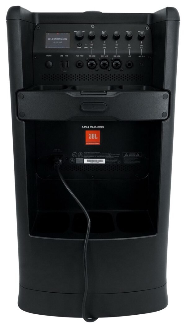 JBL Eon One Mk2 Sistema De Audio De Columna 1500w Color Negro