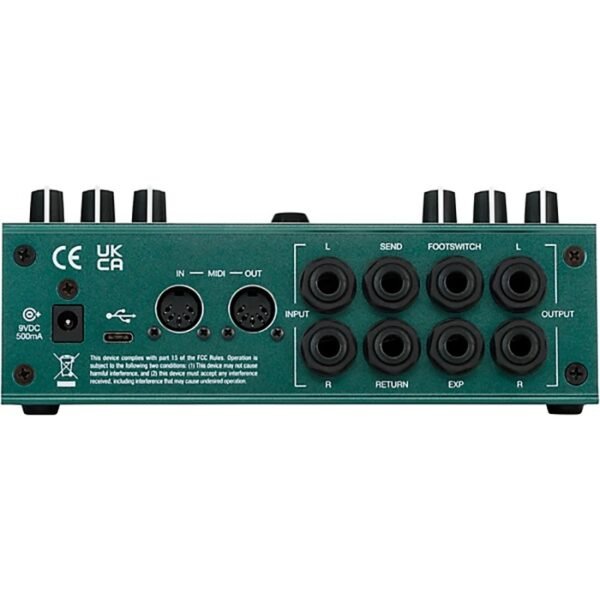 EHX Electro Harmonix Oceans Abyss Pedal De Efectos Reverb Stereo Avanzado