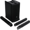 JBL Eon One Mk2 Sistema De Audio De Columna 1500w Color Negro