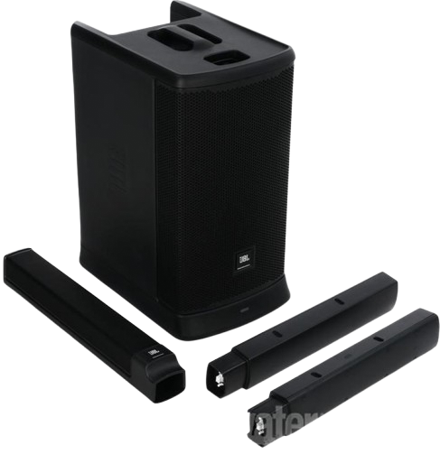 JBL Eon One Mk2 Sistema De Audio De Columna 1500w Color Negro