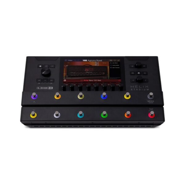Line 6 Helix Stadium Pedal Multiefectos y Modelador Para Guitarra / Bajo