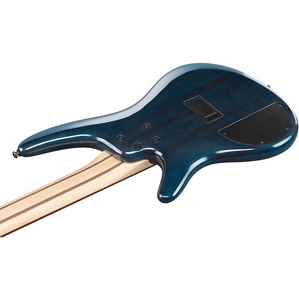 Ibanez SR405EQM Bajo Electrico De 5 Cuerdas Stained Cosmic Blue Starburst