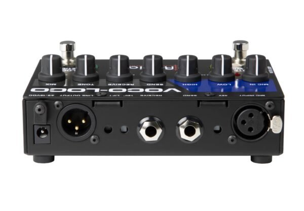 Radial Engineering Voco Loco Mk2 Pedal Conmutador De Efectos Para Voz e Instrumento