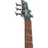 Ibanez SR405EQM Bajo Electrico De 5 Cuerdas Stained Cosmic Blue Starburst