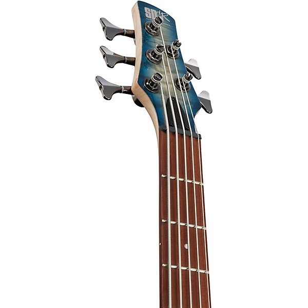 Ibanez SR405EQM Bajo Electrico De 5 Cuerdas Stained Cosmic Blue Starburst