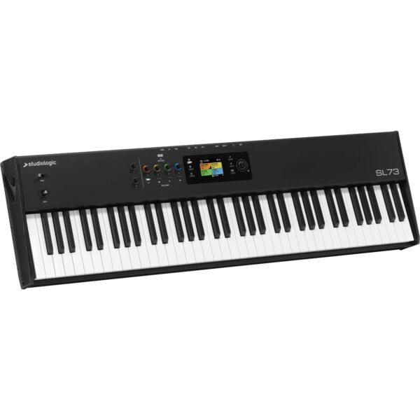Studiologic SL73 MK2 Teclado Controlador Midi De 73 Teclas