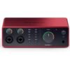 Focusrite Scarlett 4i4 4ta Generacion Interface De Audio
