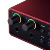 Focusrite Scarlett 4i4 4ta Generacion Interface De Audio