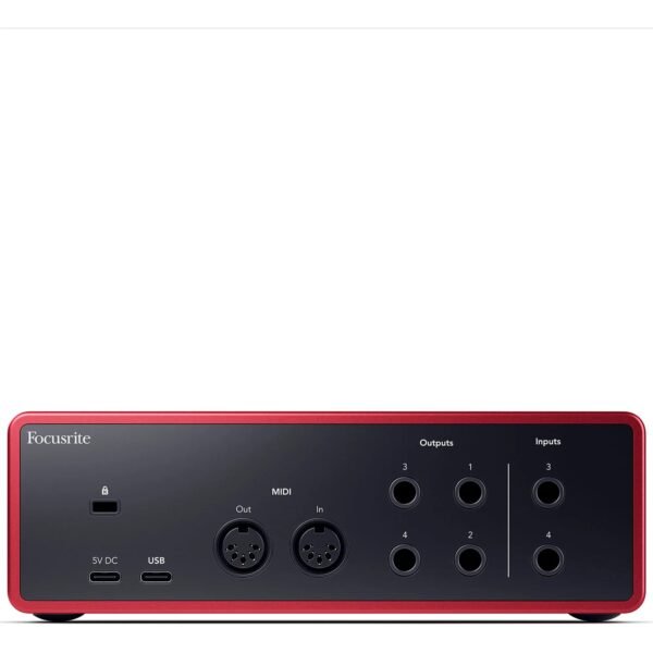 Focusrite Scarlett 4i4 4ta Generacion Interface De Audio