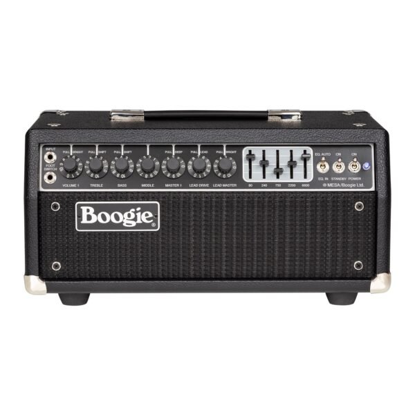 Mesa Boogie Mark IIC+ Amplificador Cabezal Para Guitarra 75w Color Black Bronco