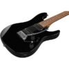 Ibanez AZ24S2 Standard Guitarra Electrica Color Black