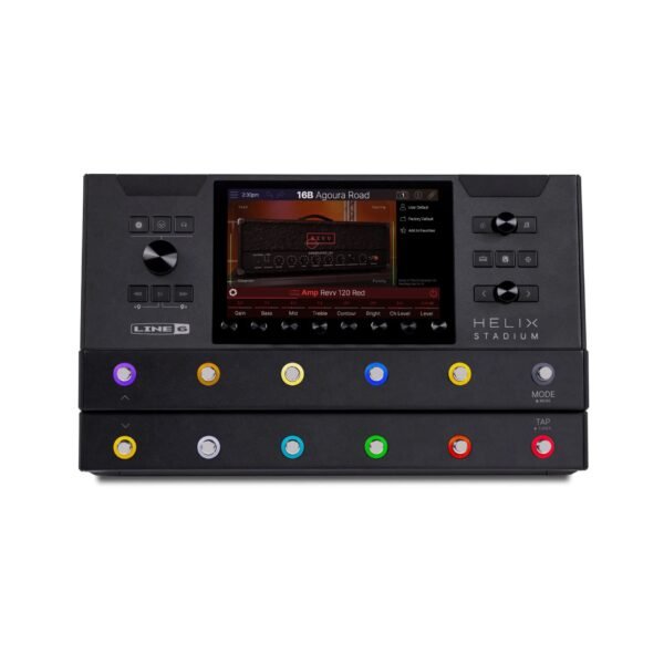 Line 6 Helix Stadium Pedal Multiefectos y Modelador Para Guitarra / Bajo