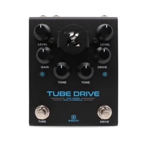 Imagen Keeley Tube Drive Pedal De Efectos Para Guitarra Dual Overdrive