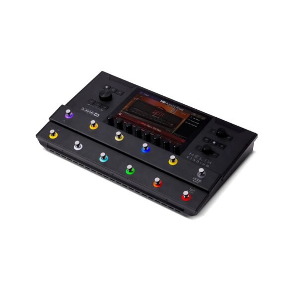 Line 6 Helix Stadium Pedal Multiefectos y Modelador Para Guitarra / Bajo