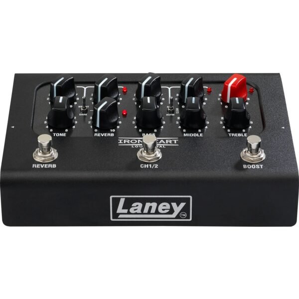 Laney Martin Miller Iron Heart Pedal De Efectos Loudbox Preamp