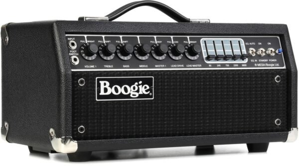 Mesa Boogie Mark IIC+ Amplificador Cabezal Para Guitarra 75w Color Black Bronco