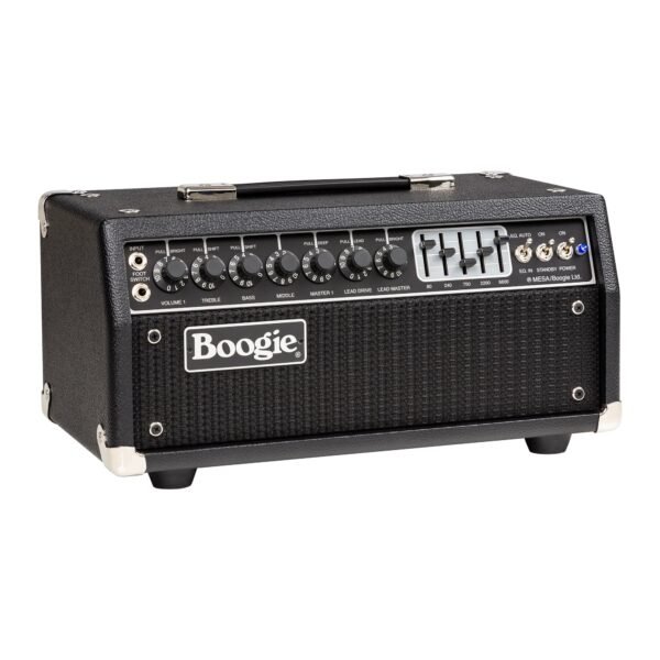 Mesa Boogie Mark IIC+ Amplificador Cabezal Para Guitarra 75w Color Black Bronco