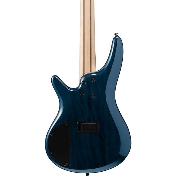 Ibanez SR405EQM Bajo Electrico De 5 Cuerdas Stained Cosmic Blue Starburst