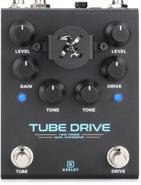 Keeley Tube Drive Pedal De Efectos Para Guitarra Dual Overdrive