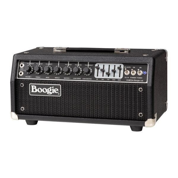 Mesa Boogie Mark IIC+ Amplificador Cabezal Para Guitarra 75w Color Black Bronco