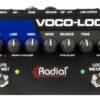Radial Engineering Voco Loco Mk2 Pedal Conmutador De Efectos Para Voz e Instrumento