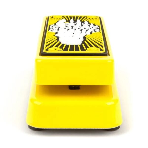 Dunlop Kirk Hammett Signature Cry Baby Wah Pedal Yellow Sparkle