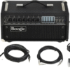 Mesa Boogie Mark IIC+ Amplificador Cabezal Para Guitarra 75w Color Black Bronco