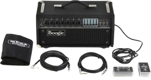 Mesa Boogie Mark IIC+ Amplificador Cabezal Para Guitarra 75w Color Black Bronco
