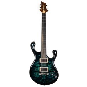 Fibenare Erotic Dalmat Guitarra Electrica Color Emerald Green