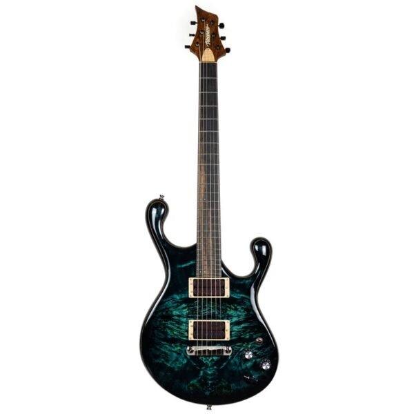 Fibenare Erotic Dalmat Guitarra Electrica Color Emerald Green