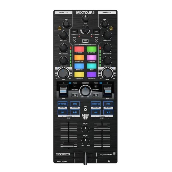 Reloop Mixtour Pro Contrololador Para DJ Modulo Todo En Uno