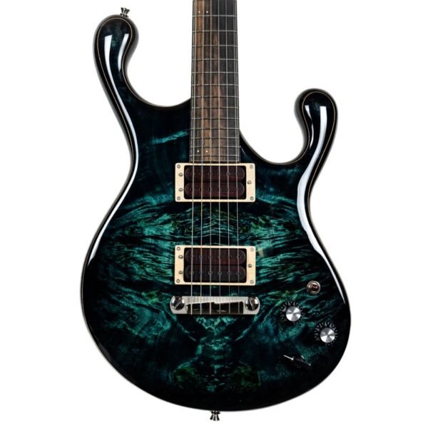 Fibenare Erotic Dalmat Guitarra Electrica Color Emerald Green