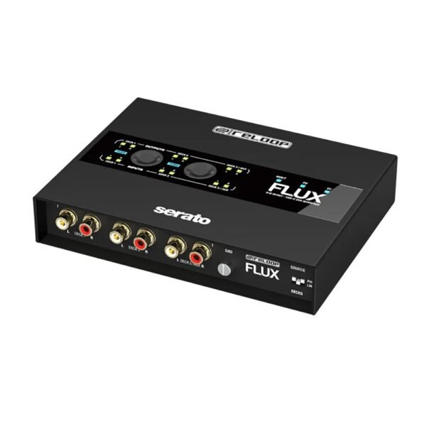 Reloop Flux 6x6 Interface Para DJ Serato DJ PRO