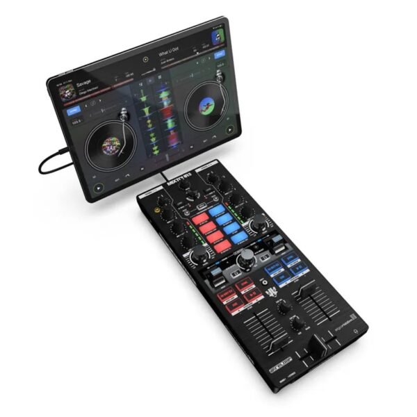 Reloop Mixtour Pro Contrololador Para DJ Modulo Todo En Uno