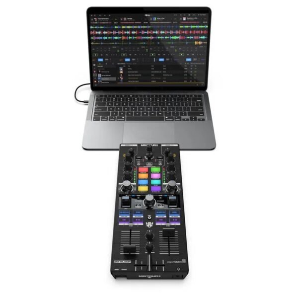 Reloop Mixtour Pro Contrololador Para DJ Modulo Todo En Uno