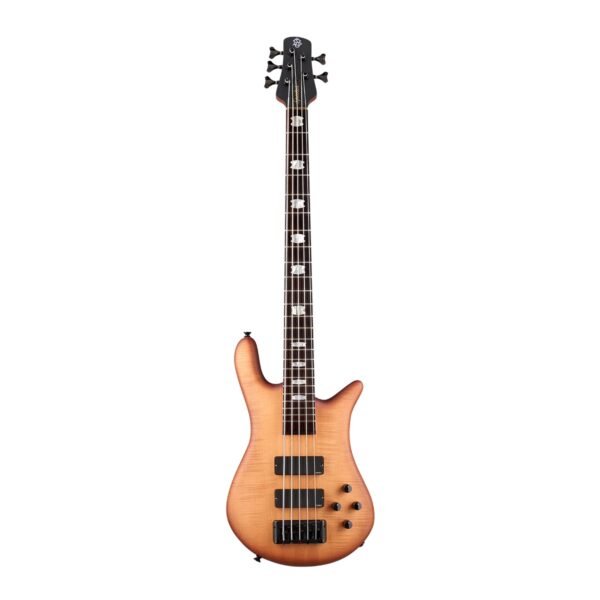 Spector Euro 5 Lx Bajo Electrico De 5 Cuerdas Natural Sunburst Matte