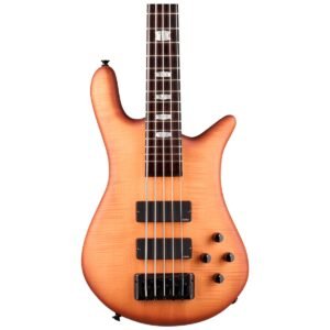 Spector Euro 5 Lx Bajo Electrico De 5 Cuerdas Natural Sunburst Matte