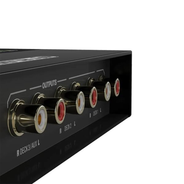 Reloop Flux 6x6 Interface Para DJ Serato DJ PRO