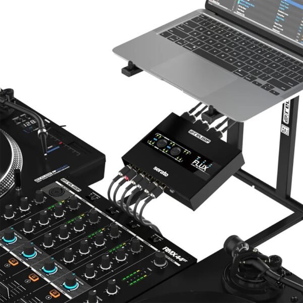 Reloop Flux 6x6 Interface Para DJ Serato DJ PRO