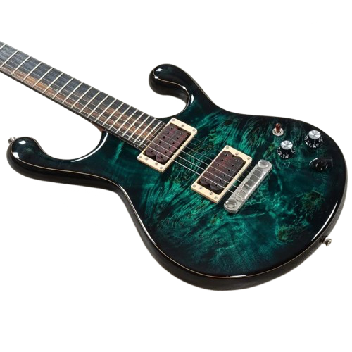 Fibenare Erotic Dalmat Guitarra Electrica Color Emerald Green