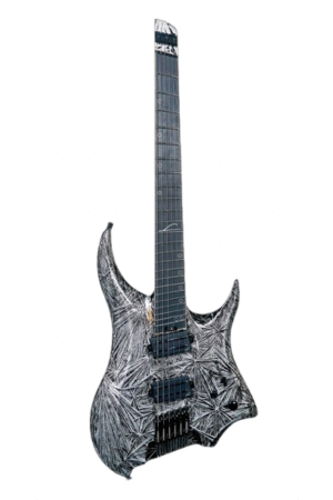 Legator R6F Revenant Headless Guitarra Electrica Multiescala Black Ice
